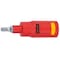 Holex Hexagon screwdriver socket 3/8 inch fully insulated- Hexagon: 8mm 637689 8 - alternate 1